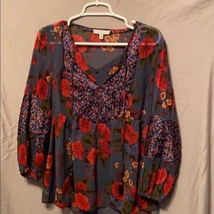 Pale Blue Sky Blouse